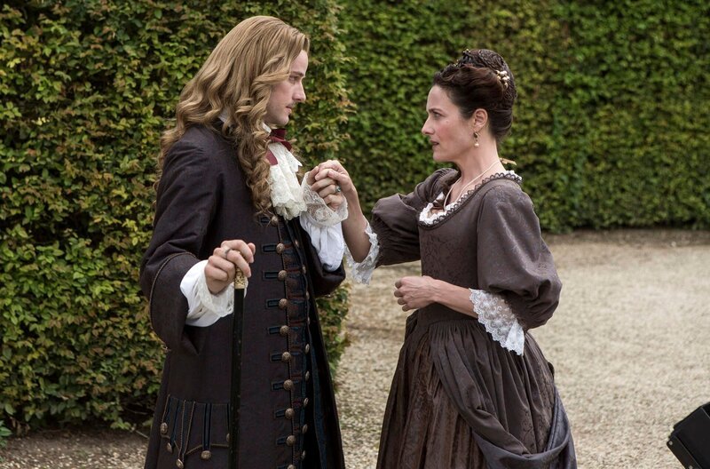 Chevalier (Evan Williams) and Delphine (Marie Askehave) – Bild: WDR/​Tibo et Anouchka