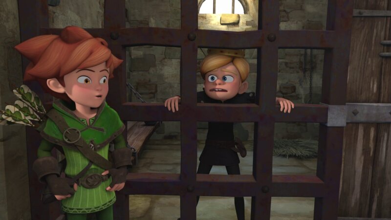 Was hat der Gehilfe des Zauberers ausgefressen? – Bild: ZDF