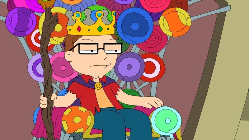 Steve – Bild: ViacomCBS /​ FOX /​ 2014 FOX BROADCASTING /​ AMERICAN DAD and 2014 TCFFC ALL RIGHTS RESERVED.