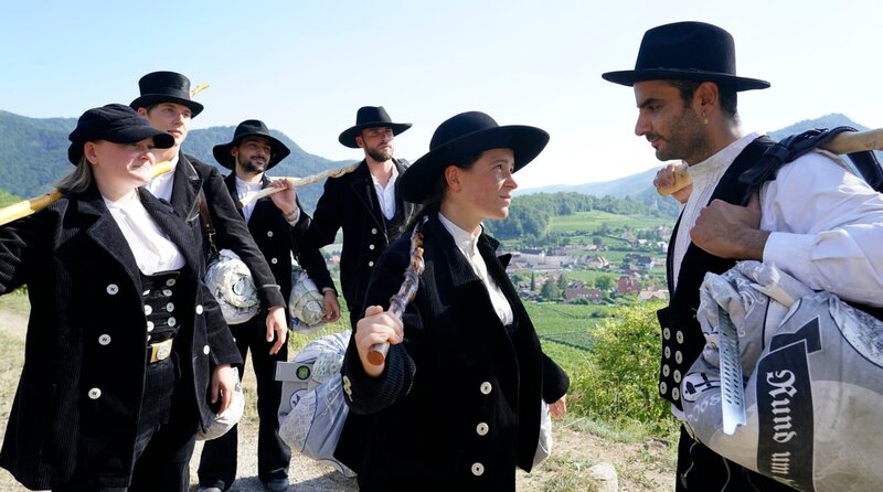 Auf der Walz - Drei Jahre und ein Tag – Bild: ARD Degeto Film/​Constantin Television/​Lemonpie Film/​Petro Domenigg