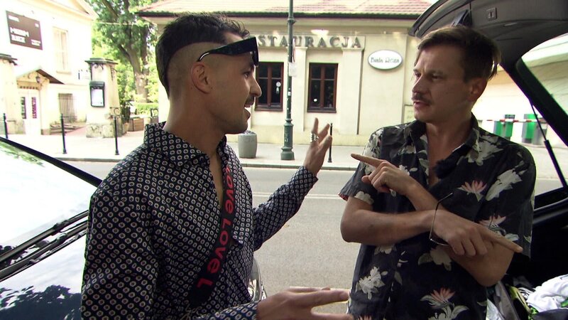 Luis(l.), Lev(r.) – Bild: ATV Eigenproduktionsbild frei