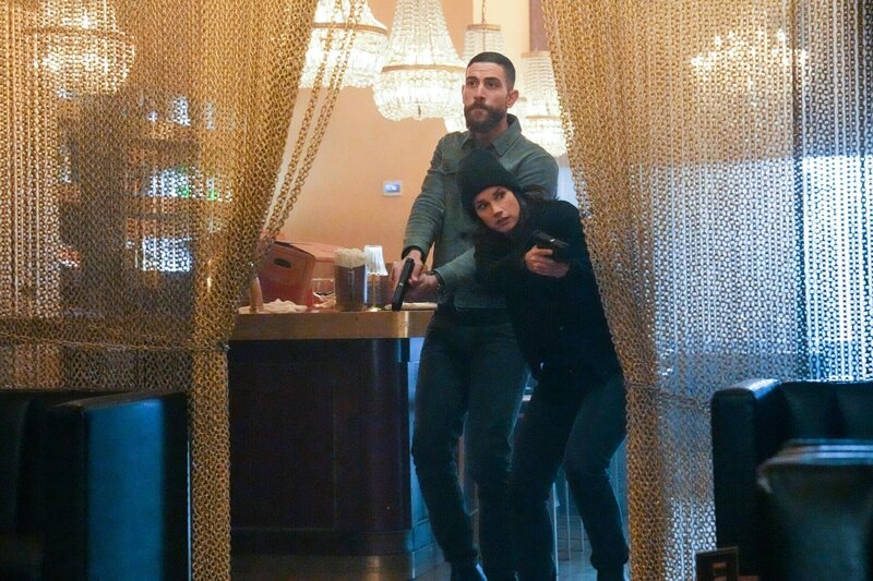 Special Agent Omar Adom ‚OA‘ Zidan und Special Agent Maggie Bell. – Bild: CBS Broadcasting Inc.