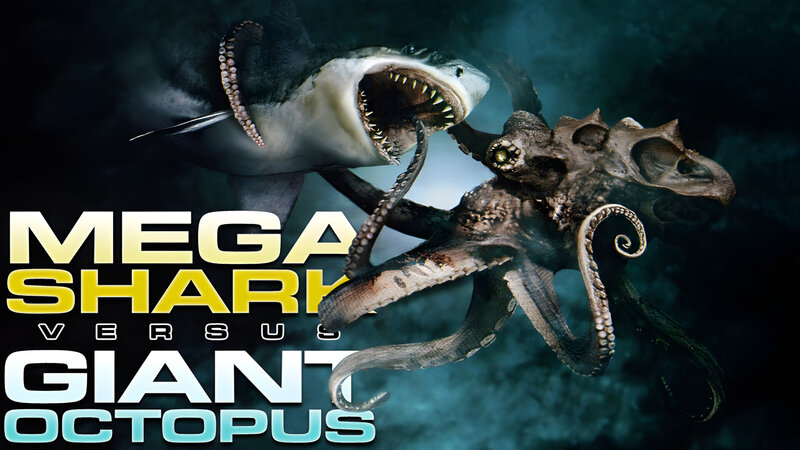 Mega Shark vs. Giant Octopus – Bild: Watch 4 Movies