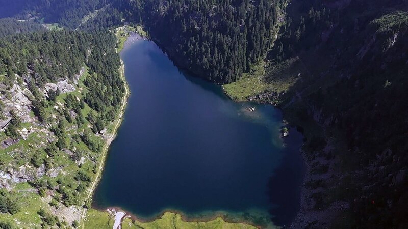 Der Lago Lagorai. – Bild: ORF/​ORF-Tirol/​Manfred Unterpertinger