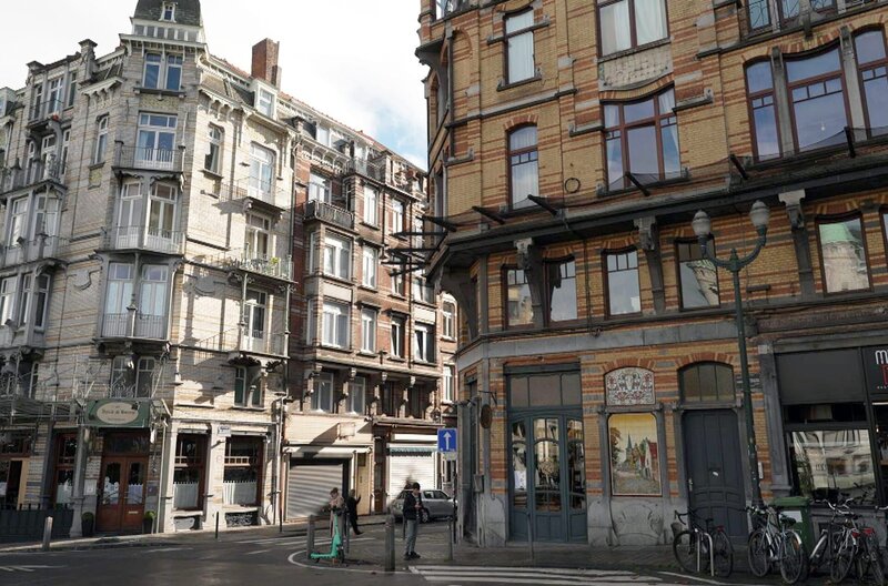 Die Metropole Brüssel hat eine bewegte Baugeschichte. Sie dient als Inspirationsquelle für den belgischen Comiczeichner François Schuiten und seinen Szenaristen Benoît Peeters. – Bild: Elephant Doc