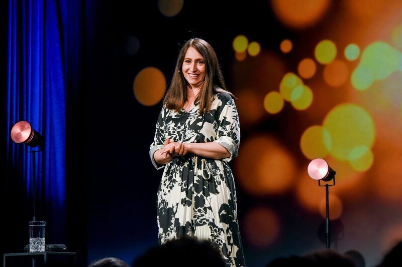Lydia Prenner-Kasper – Bild: ORF /​ Hubert Mican