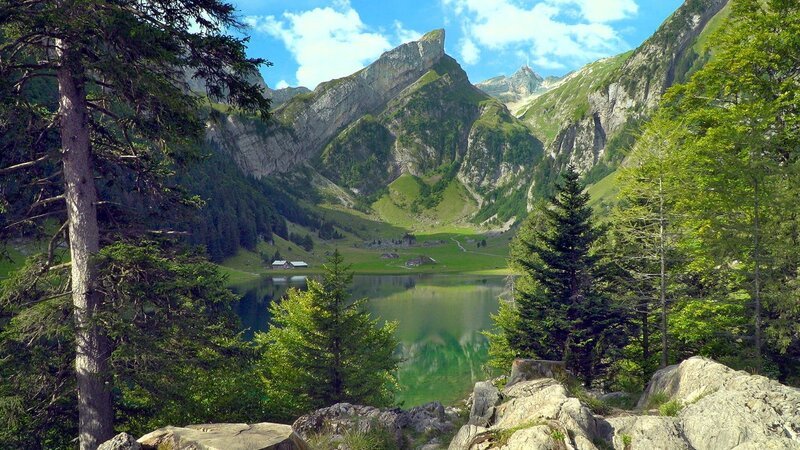 Seealp See – Appenzell. – Bild: ORF/​Jöchler Verlagshaus Holding GmbH