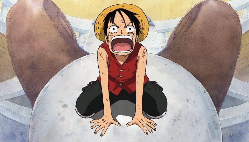 Bild: Eiichiro Oda /​ Shueisha, Toei Animation