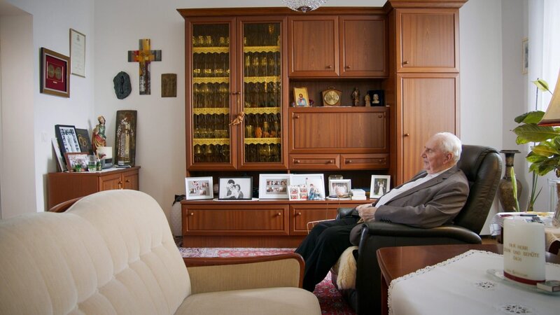 Paul Iby, emeritierter Bischof von Eisenstadt. – Bild: ORF/​Feuer & Flamme Film