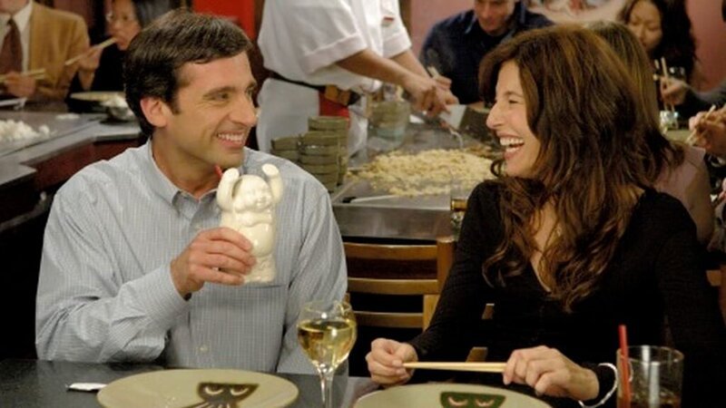 L-R: Andy (Steve Carell) und Trish (Catherine Keener) – Bild: Universal Studios