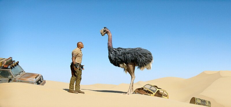 Bravestone (Dwayne Johnson) – Bild: ORF/​Sony Pictures