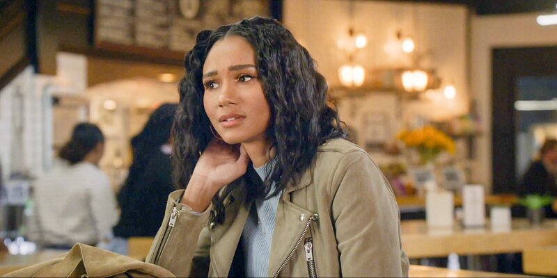 Greta Onieogou (Layla Keating). – Bild: ORF 1