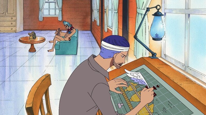 Bild: Eiichiro Oda /​ Shueisha, Toei Animation