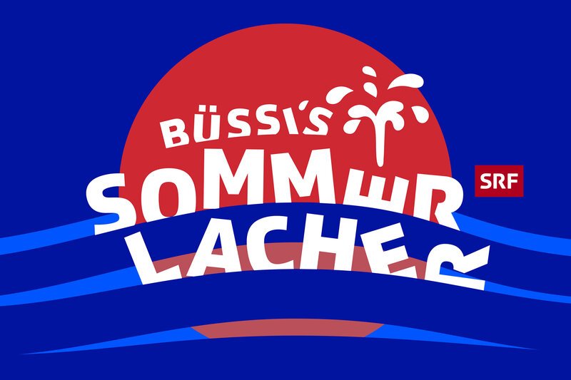 Büssis Sommerlacher Keyvisual – Bild: SRF1