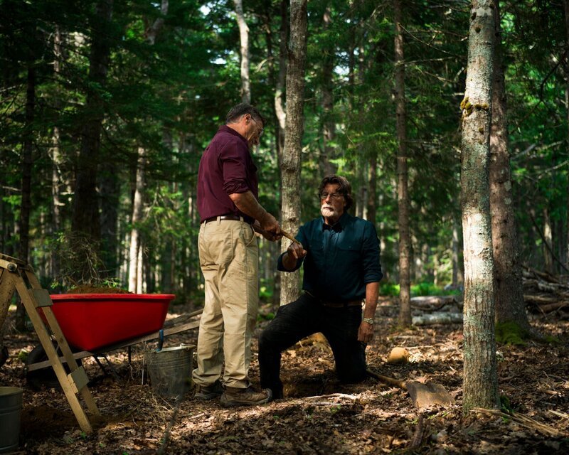 L – R: Marty Lagina, Rick Lagina – Bild: THE HISTORY CHANNEL /​ Prometheus Entertainment