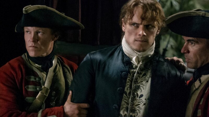 Jamie Fraser (Sam Heughan) – Bild: RTL /​ Sony Pictures Television Inc.
