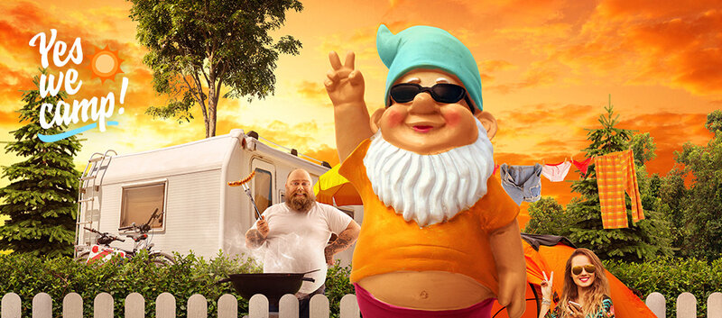 Yes we camp! – Artwork – Bild: Kabel Eins
