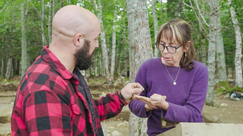 Jack Begley, l. – Bild: uklib /​ THE HISTORY CHANNEL /​ Prometheus Entertainment