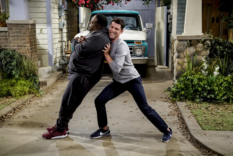 Calvin Butler und Dave Johnson. – Bild: CBS Broadcasting, Inc. /​ Monty Brinton