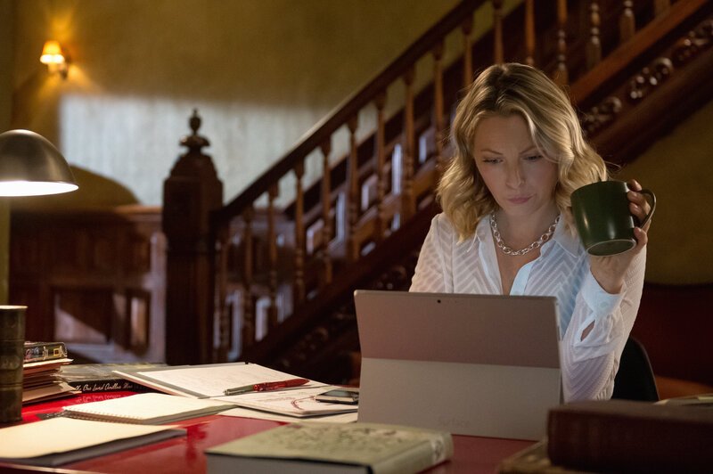 Was plant Agatha (Anastasia Griffith)? – Bild: CBS Television