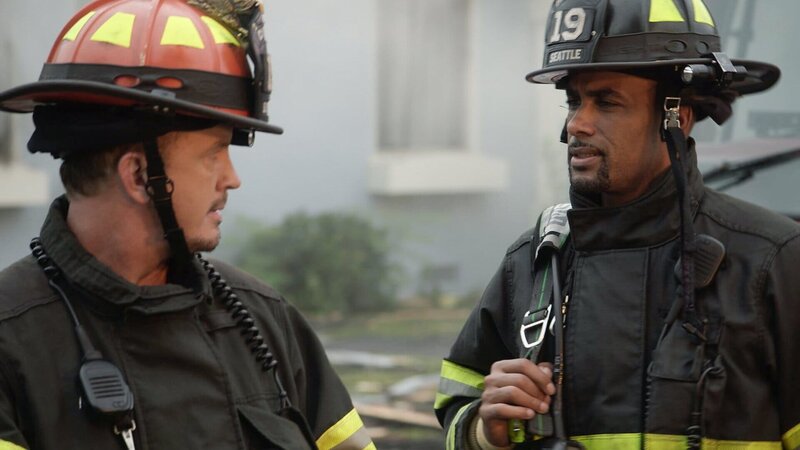 Im Einsatz: Boris Kodjoe als Robert Sullivan (r.) – Bild: SRF/​ABC Studios