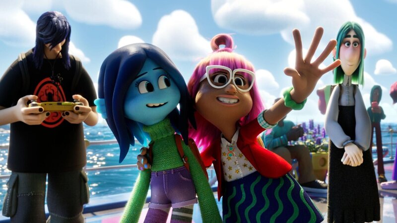 Ruby taucht ab – Bild: Sat.1