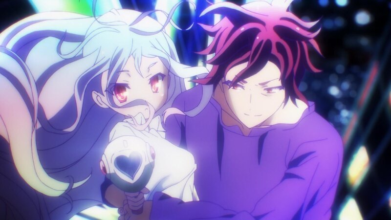 Bild: 2014 Yuu Kamiya, PUBLISHED BY KADOKAWA CORPORATION MEDIAFACTORY/​NO GAME NO LIFE PARTNERS Lizenzbild frei