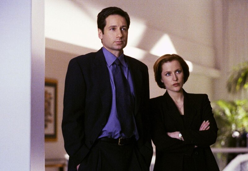 Mulder (David Duchovny) und Dana Scully (Gillian Anderson) – Bild: Twentieth Century Fox Film Corporation