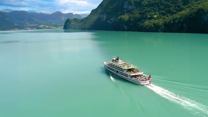 Brienzersee. – Bild: ORF/​Jöchler Verlagshaus Holding GmbH
