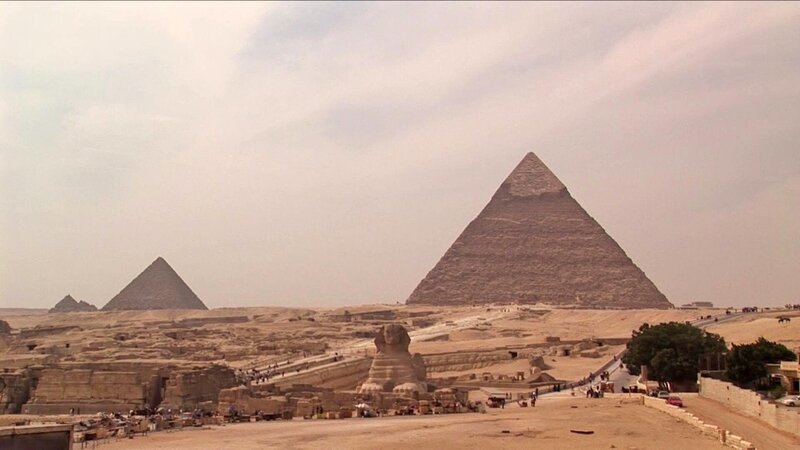 Aegyptische Pyramiden und Sphinx Verwendung nur in Verbindung mit der Programmkommunikation. Jede andere Nutzung ist untersagt.; Aegyptische Pyramiden und Sphinx Verwendung nur in Verbindung mit der Programmkommunikation. Jede andere Nutzung ist untersagt. – Bild: Bibel TV
