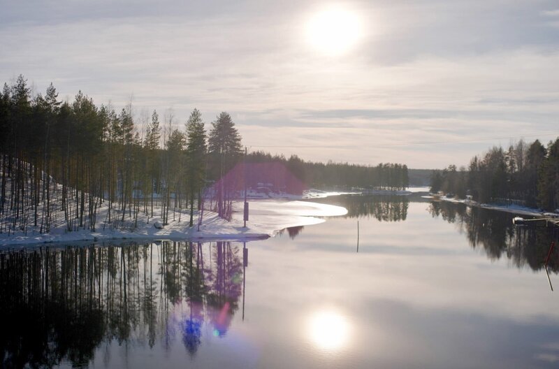 Der Saimaa gehört zur Region Karelien und ist das bedeutendste Süßwassersystem Finnlands. – Bild: Ralf Ilgenfritz