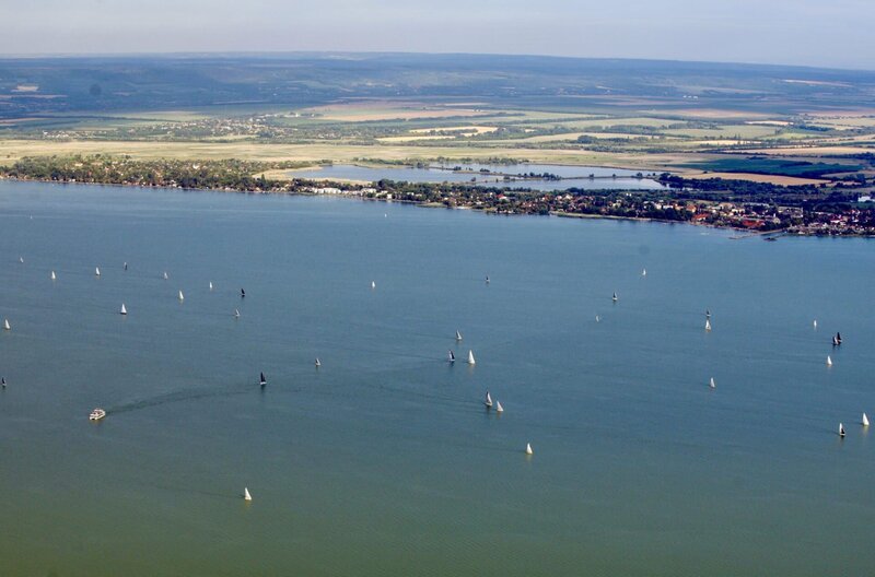 Der Balaton, ein Ökosystem mit seltenen Wasserschlangen und Hunderten Vogelarten – Bild: Ralf Ilgenfritz