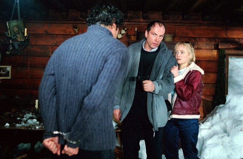 Im Bild: Eva Herzig/​Fritz Karl/​Herbert Knaup/​Szene: – Bild: ORF/​Sat1/​Laemmerer