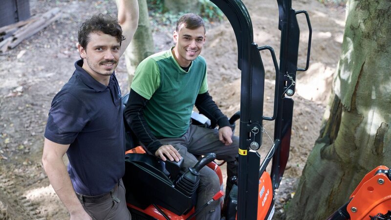 Max und Freddie. – Bild: RTL /​ Tokee bros.