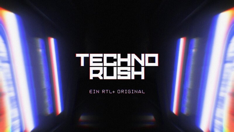 Das Logo zur Musik-Dokumentation „TechnoRush“. +++ – Bild: RTL
