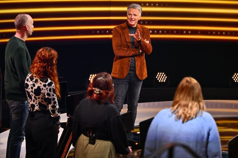 Jörg Pilawa (Mitte) – Bild: SAT.1 /​ Willi Weber Eigenproduktionsbild frei