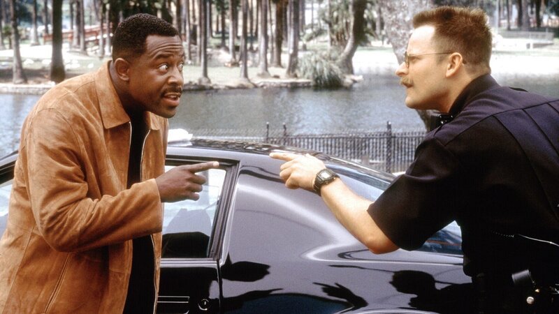 Earl Montgomery (Martin Lawrence, li.) und der Ex-Polizist Hank Rafferty (Steve Zahn, re.) heuern beide bei der Sicherheitsfirma „National Security“ an. Bei einem ihrer Einsätze werden die Chaoten auf einen Schmugglerring aufmerksam.. – Bild: RTL II