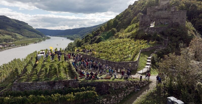 Weinfest in der Wachau. – Bild: ORF/​pre tv