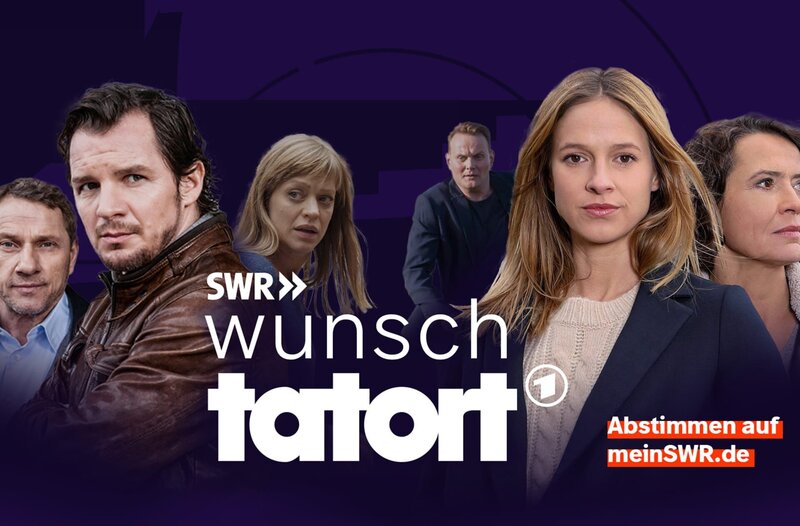 Am 13. August um 22 Uhr im SWR ein von den Zuschauer:innen gewählter Wunsch-Tatort /​ Abstimmung bis kurz vor Ausstrahlung auf meinSWR.de – Bild: SWR