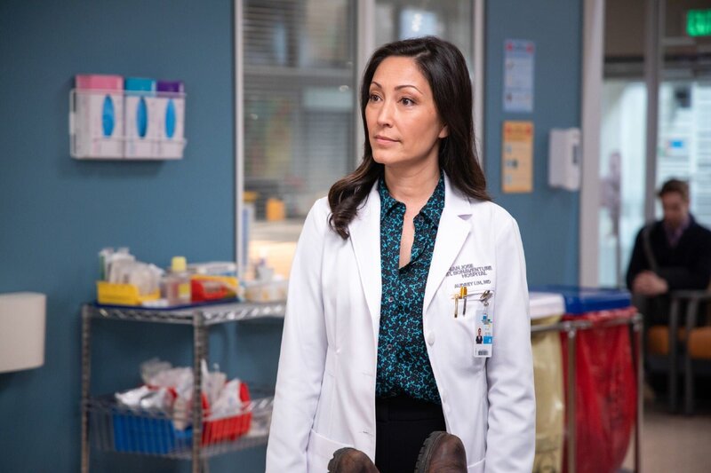 Dr. Audrey Lim (Christina Chang) – Bild: TVNOW/​ Sony Pi