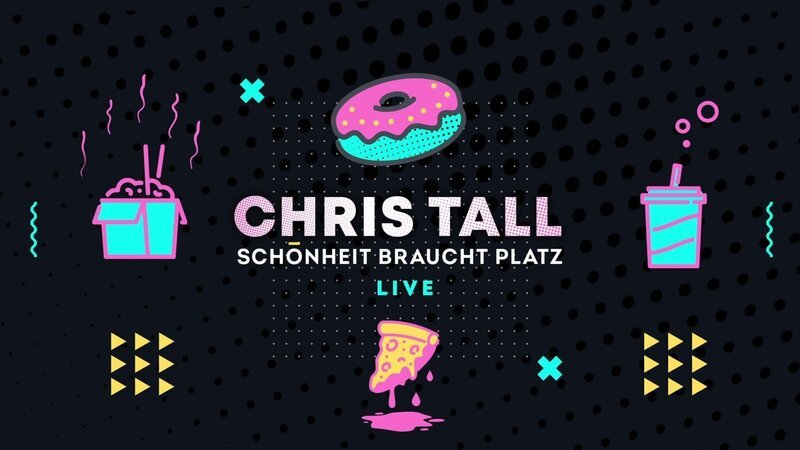 Logo zu „Chris Tall live! Schönheit braucht Platz“ – Bild: RTL