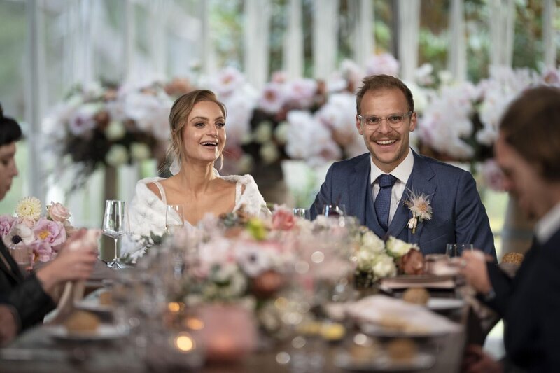 Domenica (l.); Jack (r.) – Bild: 2022 Endemol Shine Australia © 2022 Nine Network Australia /​ Stu Bryce Lizenzbild frei