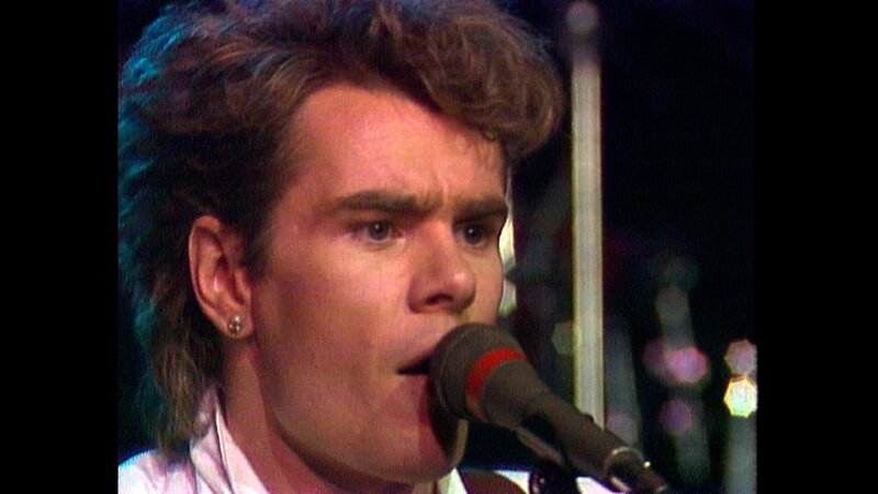 Konzert von Nik Kershaw in der Münchner Alabamahalle. – Bild: BR /​ BR