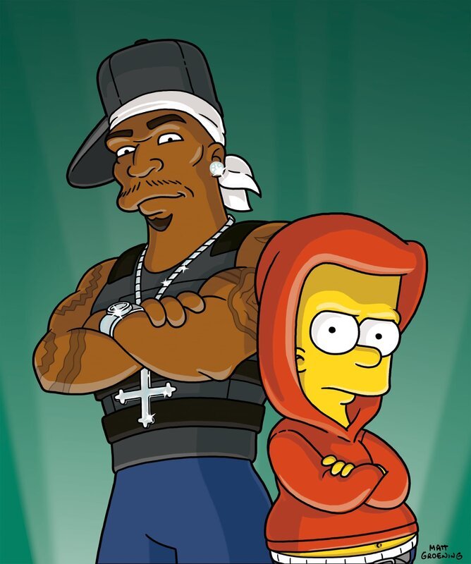 Unglaublich: Bart trifft auf 50 Cent … – Bild: Twentieth Century Fox Film Corporation
