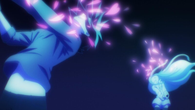 Bild: 2014 Yuu Kamiya, PUBLISHED BY KADOKAWA CORPORATION MEDIAFACTORY/​NO GAME NO LIFE PARTNERS Lizenzbild frei