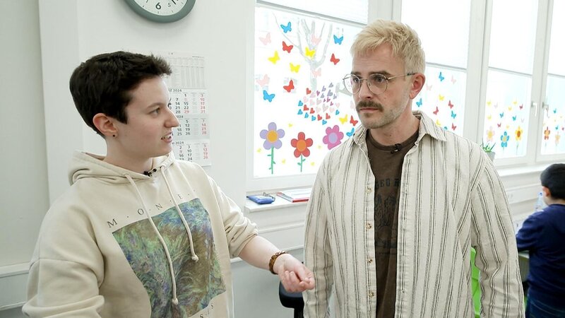 Bild: RTL /​ Oberbürgermeister von Pforzheim