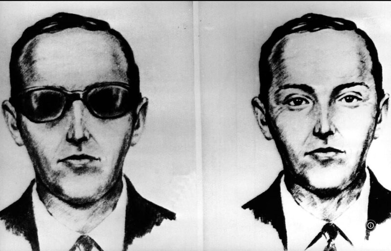 FBI wanted poster of D. B. Cooper – Bild: Oxygen Cable LLC