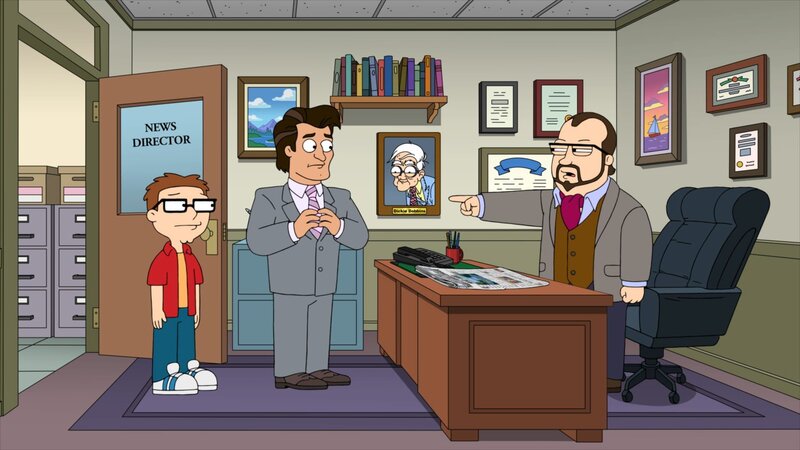 v.li.: Steve, Memphis Stormfront, Raymond – Bild: Paramount