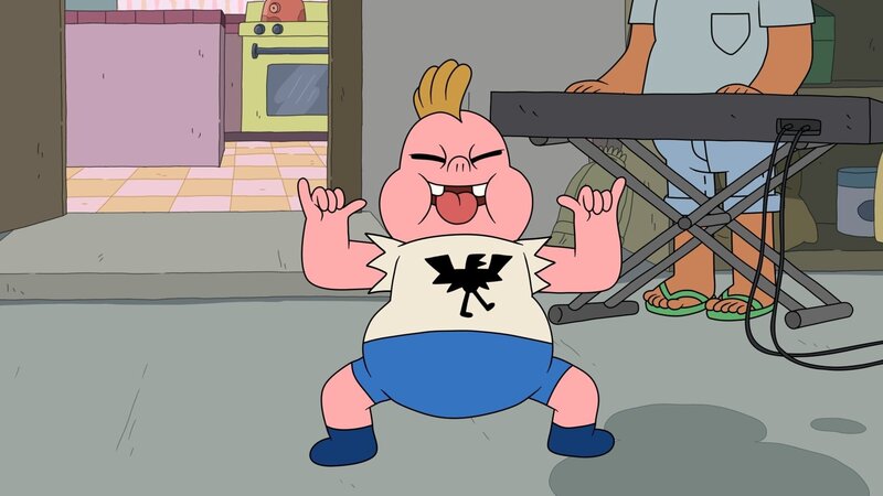 Clarence – Bild: Cartoon Network Studios /​ TM & © CARTOON NETWORK. A TIME WARNER COMPANY. ALL RIGHTS RESERVED.