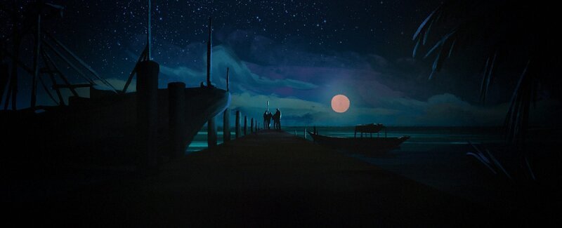 Das Boot, mit dem John seinen Plan verwirklichen will. – Bild: ORF/​Disney/​National Geographic